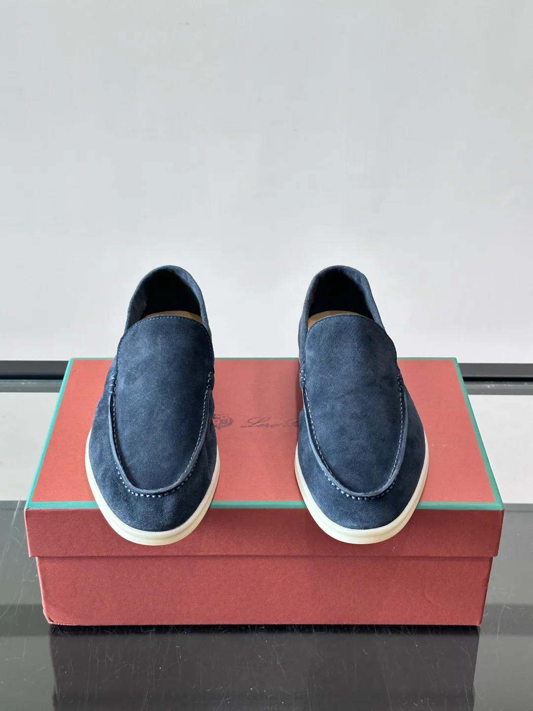 Men's Loafers And Dress Shoes LORO PIANA 17466973