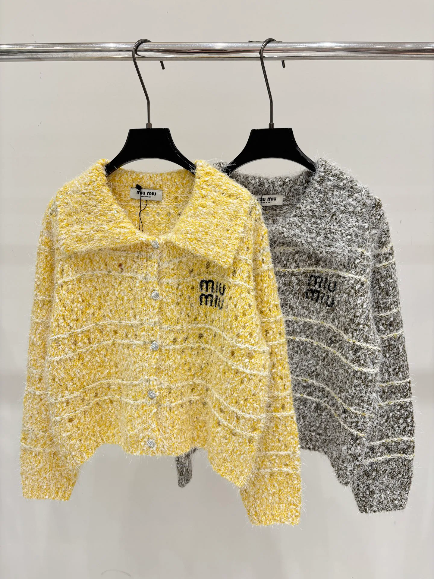 Women's Jumpers And Sweaters MIU MIU 18032138