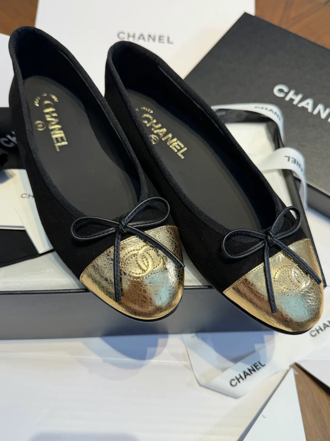 Women's Ballet Flats CHANEL 18066839