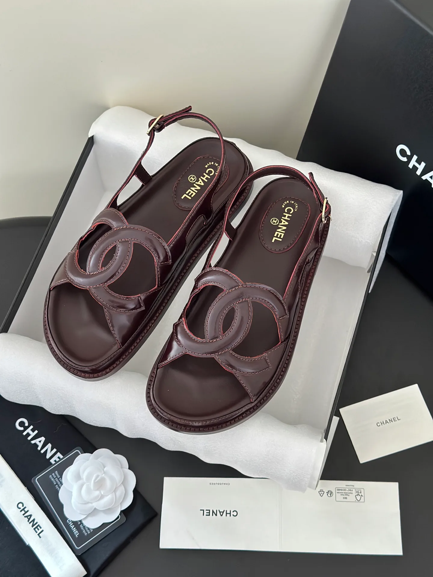 Women's Open-Toe Sandals CHANEL 18143029
