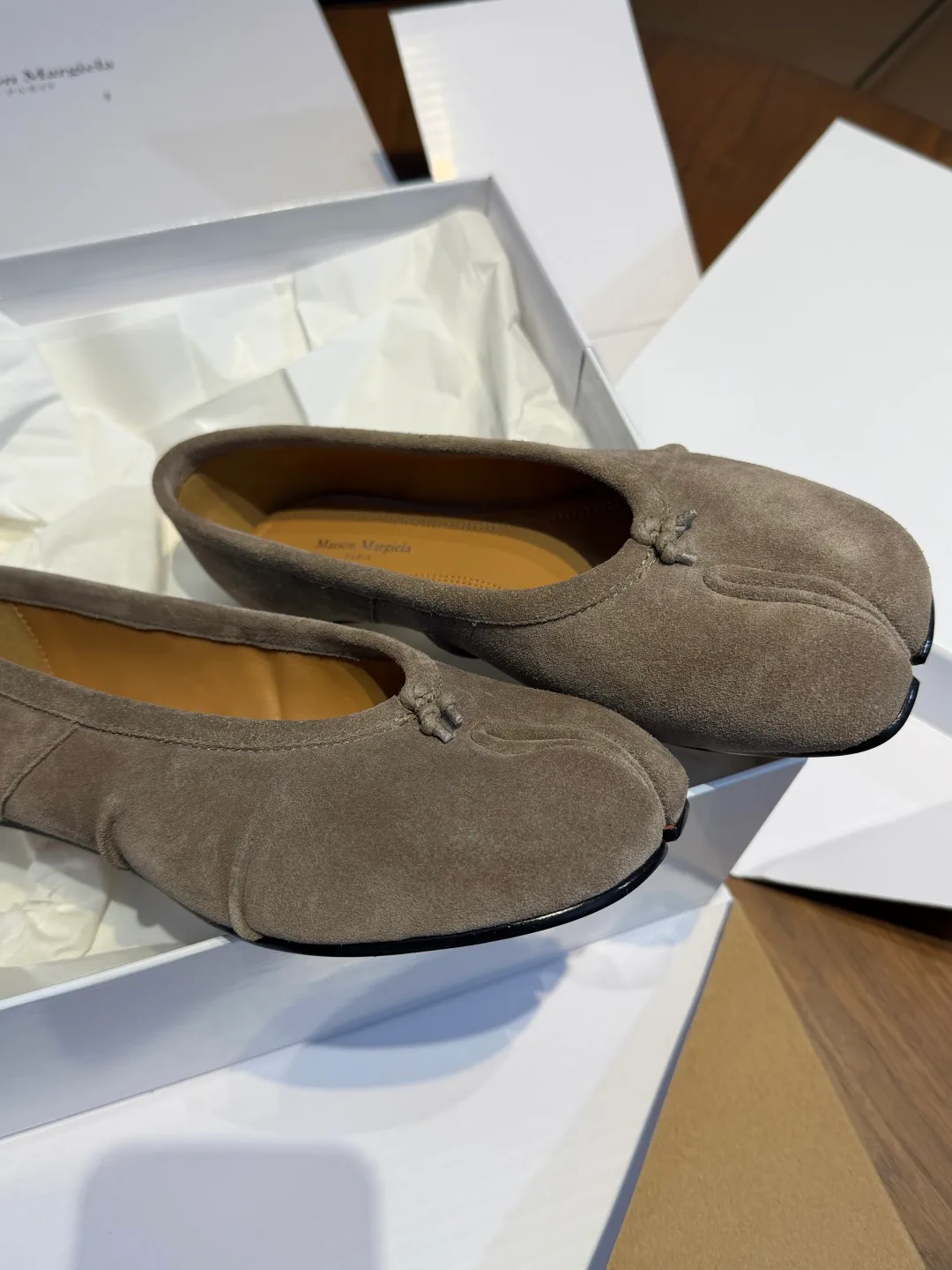 Балетки Женские Maison Margiela 18620028