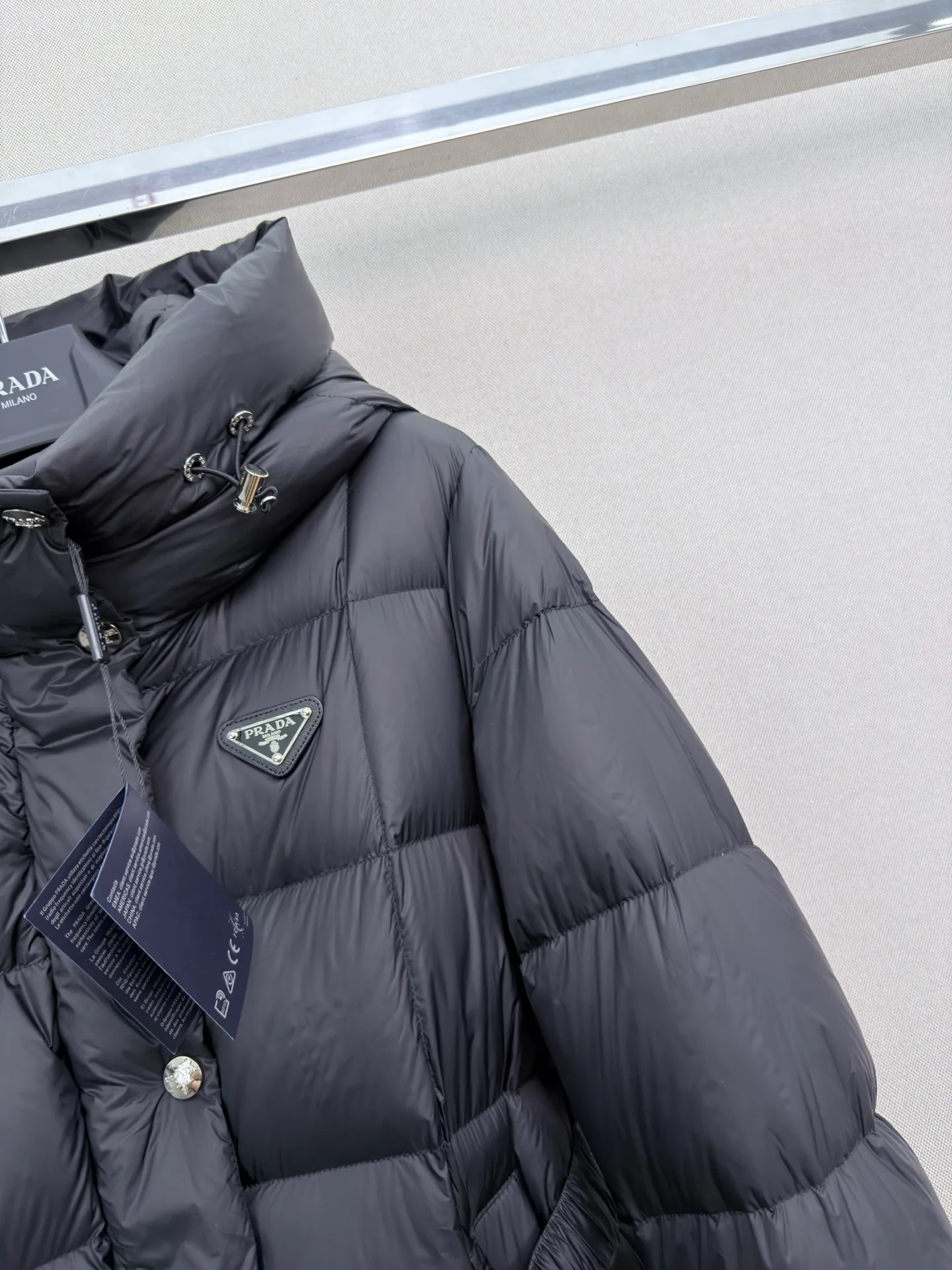 Women's Jackets And Down Jackets PRADA 18127515