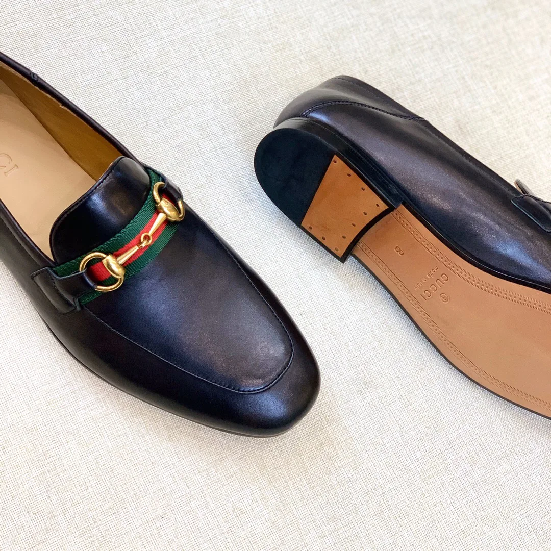 Men's Loafers And Dress Shoes GUCCI 17955371