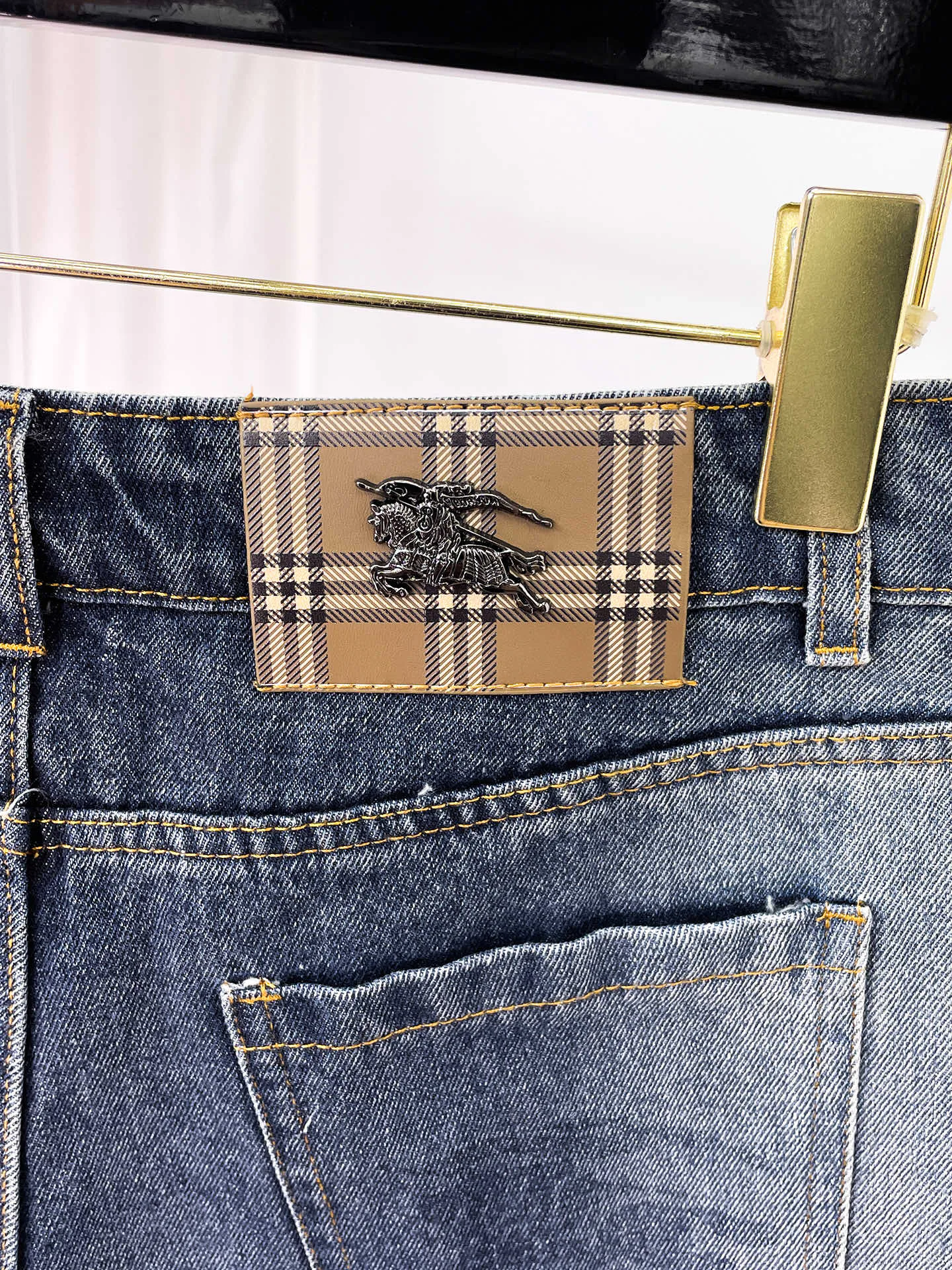 Men's Jeans BURBERRY 18499659