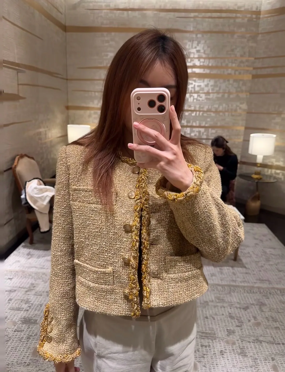 Women's Blazers CHANEL 18033516