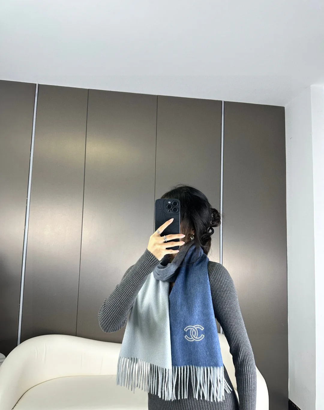Scarves CHANEL 18322270
