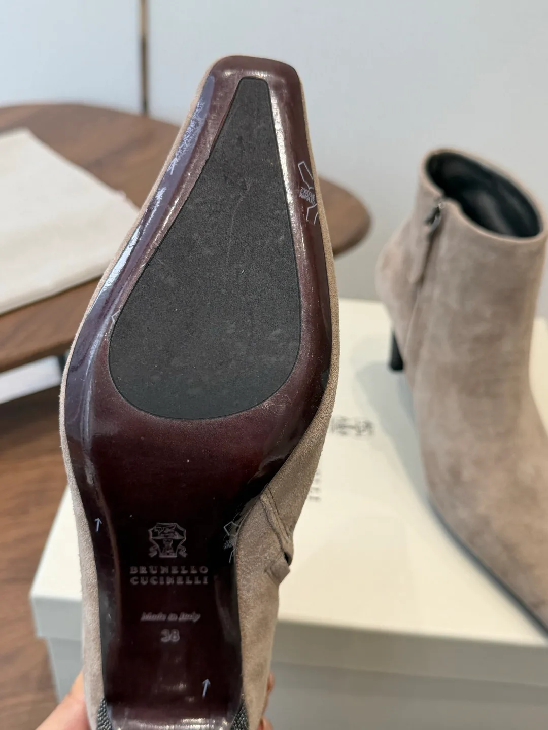 Women's Booties BRUNELLO CUCINELLI 18104409