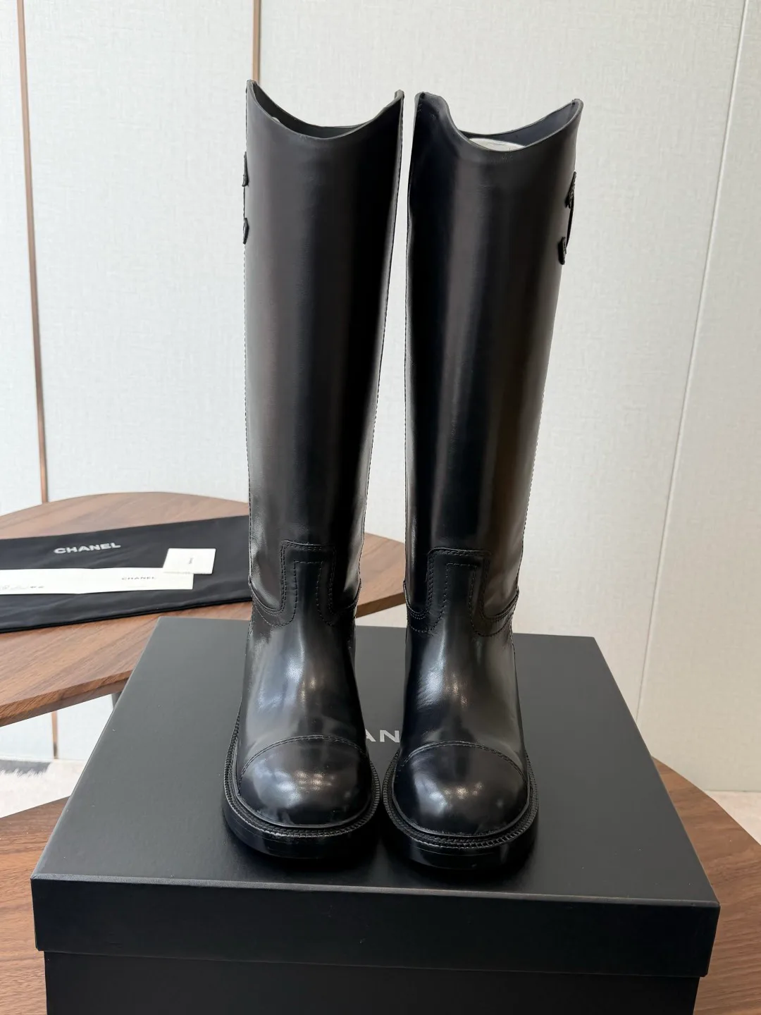Women's Boots CHANEL 17910775