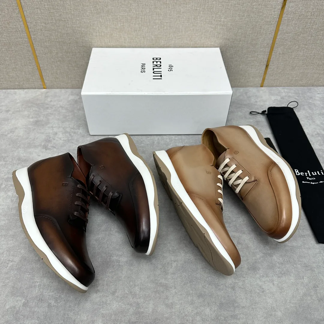 Men's Sneakers BERLUTI 18100131