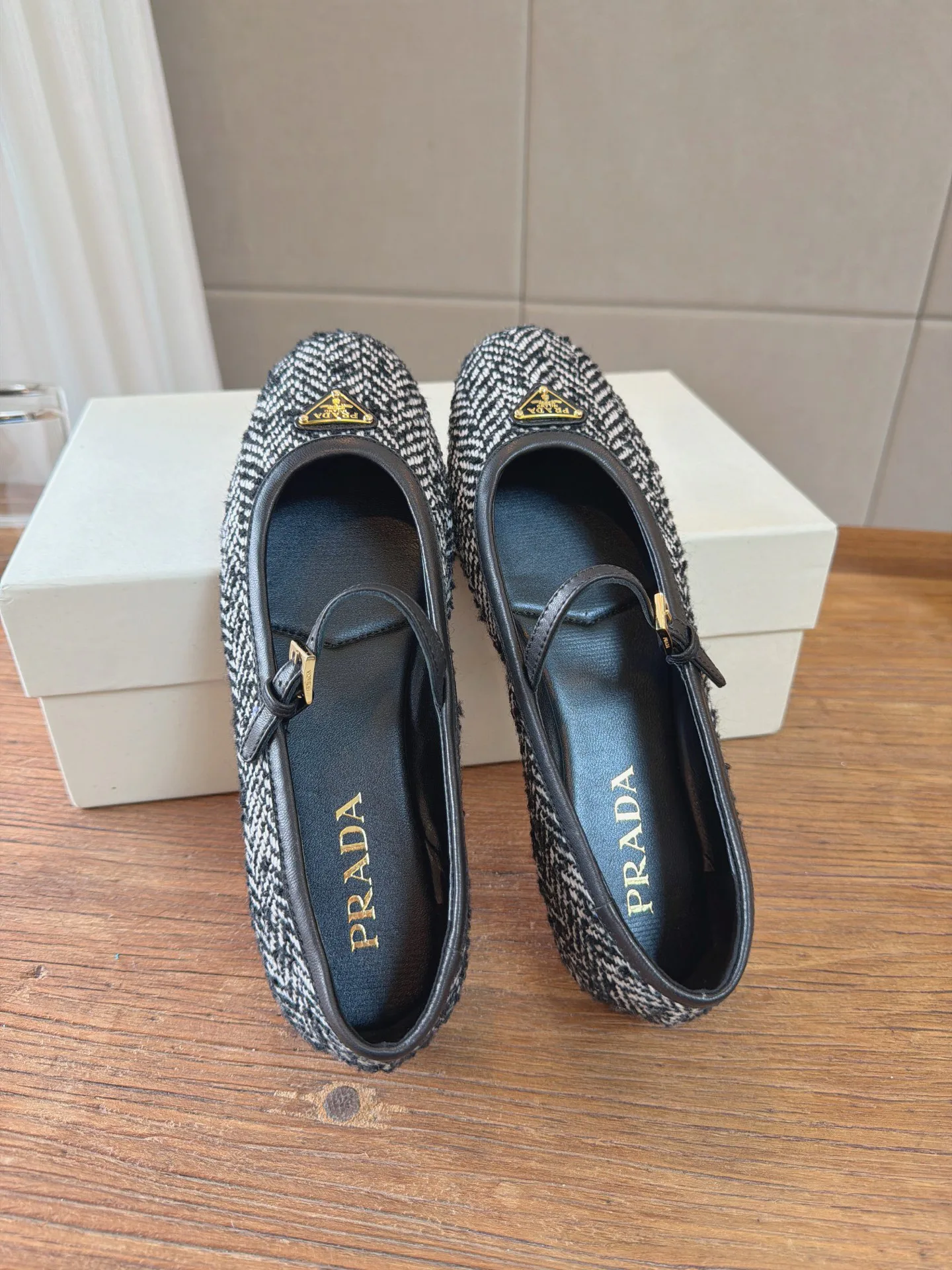 Балетки Женские Prada 18667068