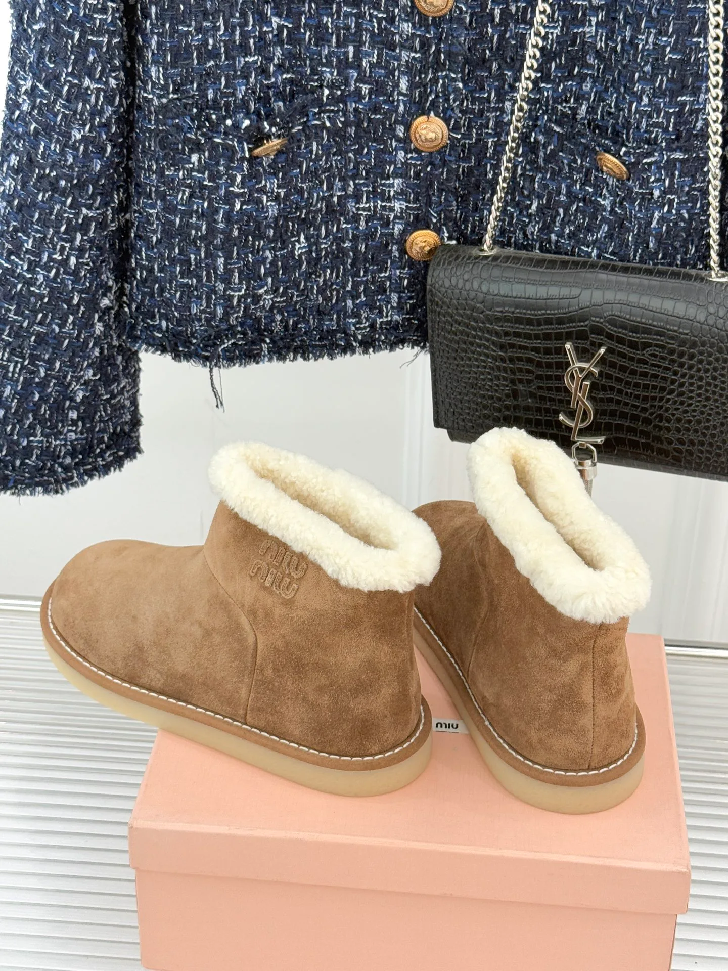 Women's Ugg Boots MIU MIU 18036317
