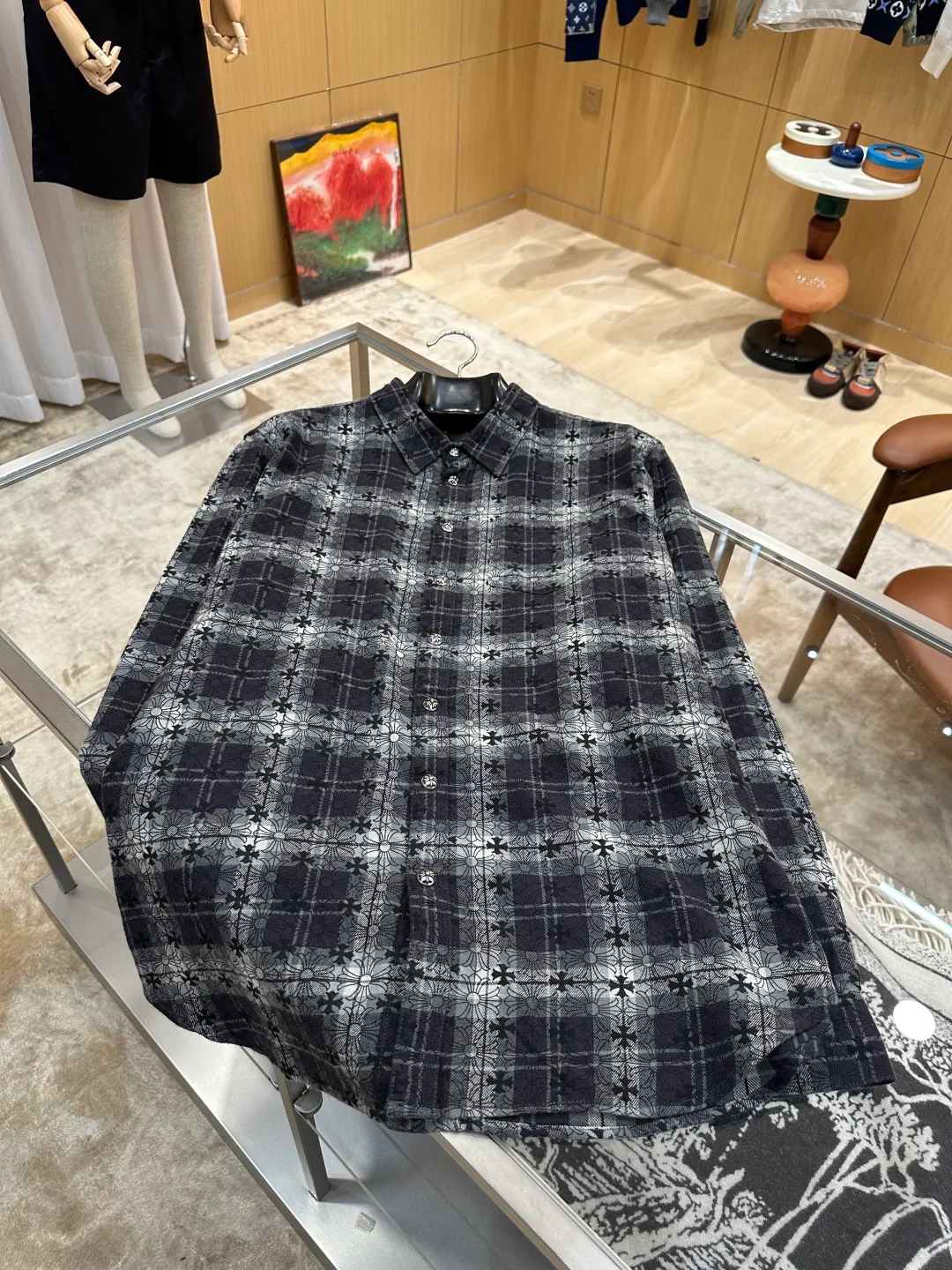 Men's Shirts CHROME HEARTS 17480518