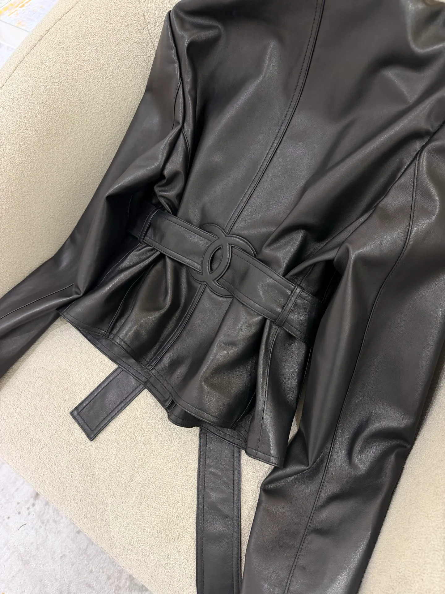 Women's Leather Jackets And Sheepskin Coats CHANEL 17802378
