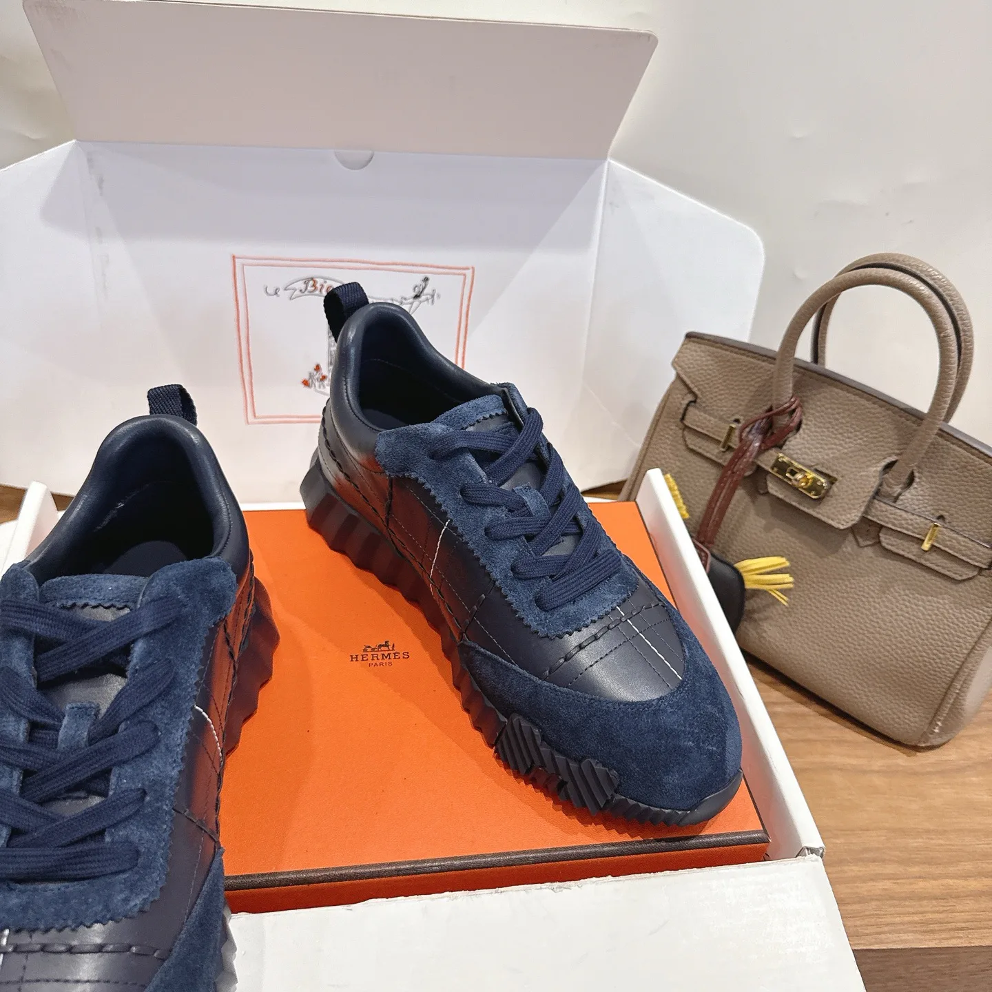 Women's Sneakers HERMES 17414536