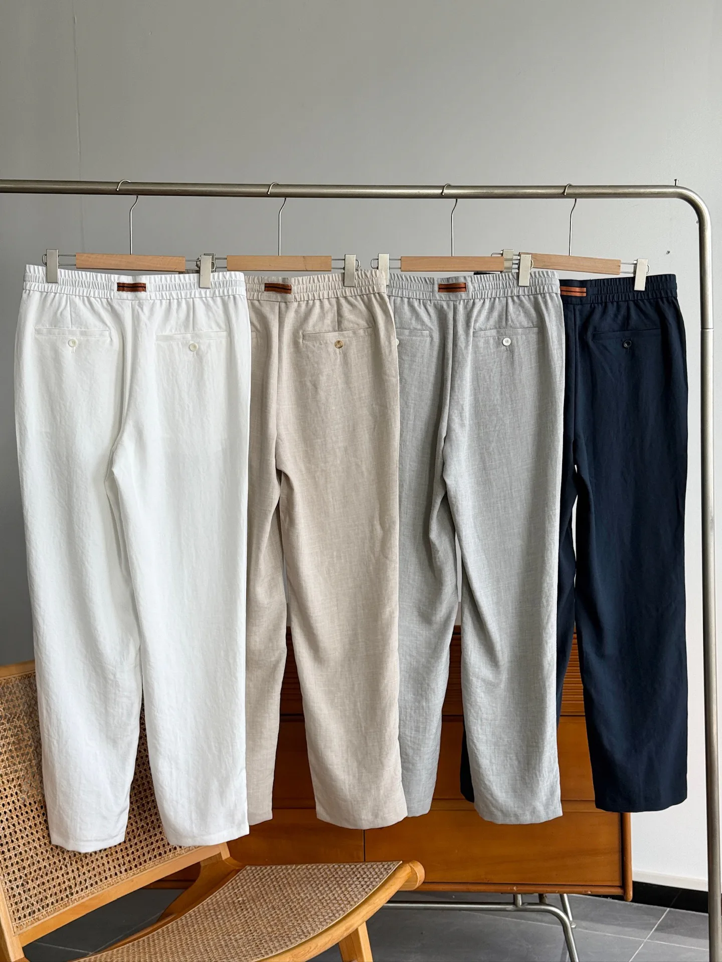 Men's Trousers ZEGNA 17563178