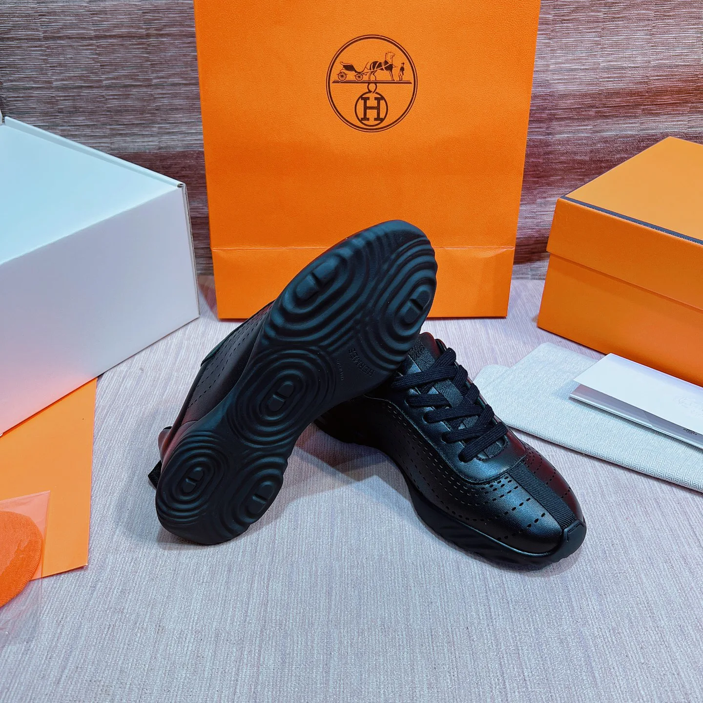Men's Sneakers HERMES 17749563