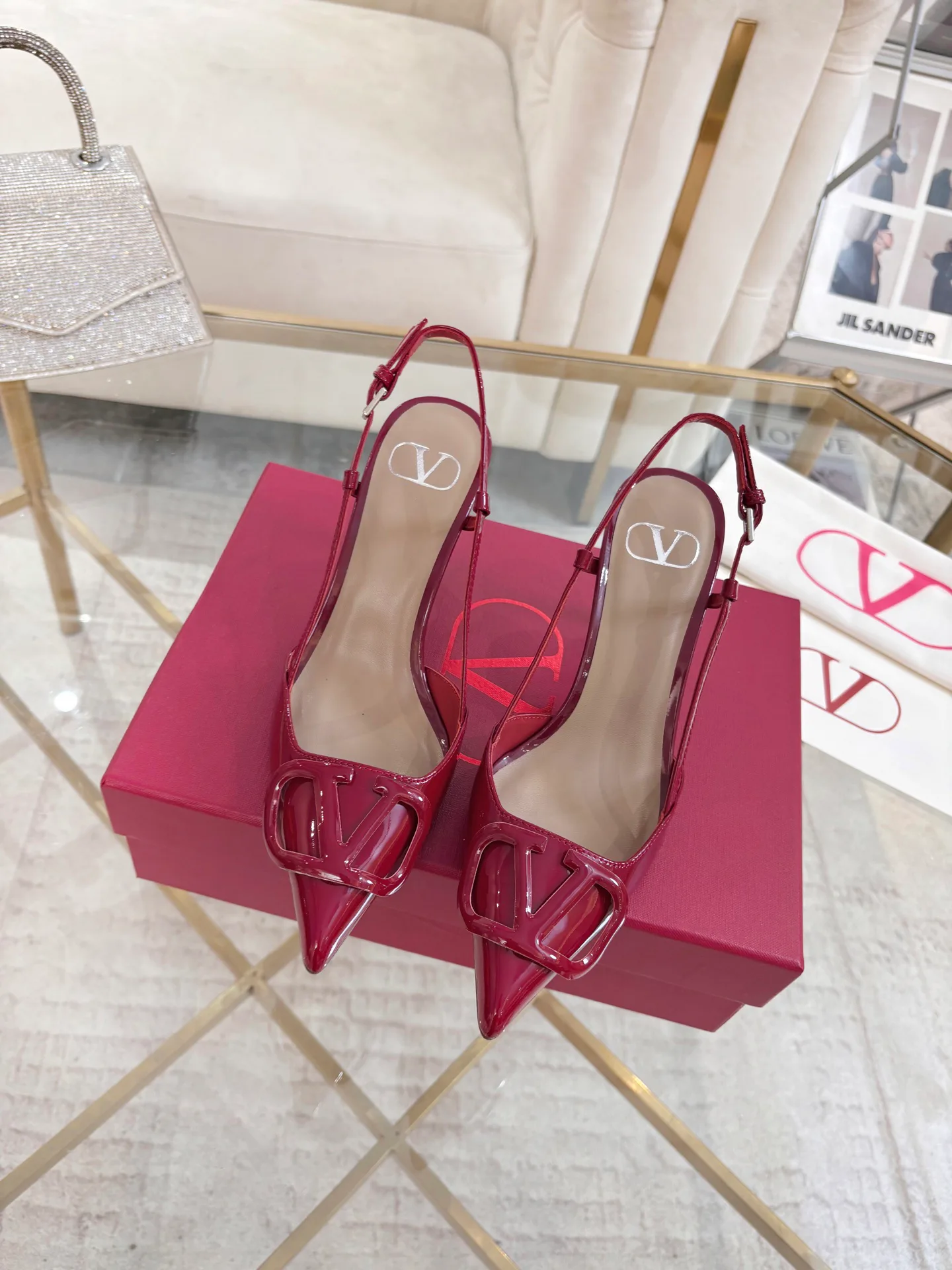 Women's Open-Toe Sandals VALENTINO 17843920