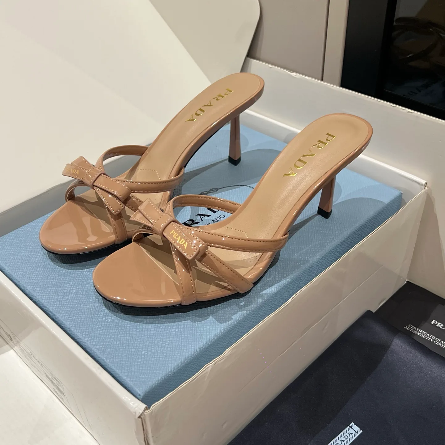 Women's Open-Toe Sandals PRADA 17291909