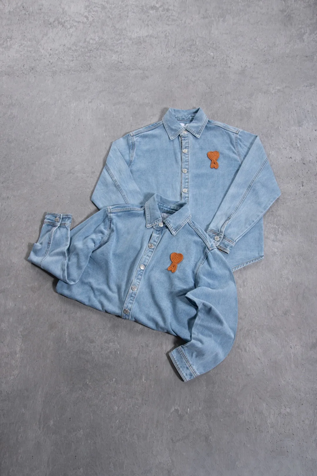 Men's Shirts AMI PARIS 18142030