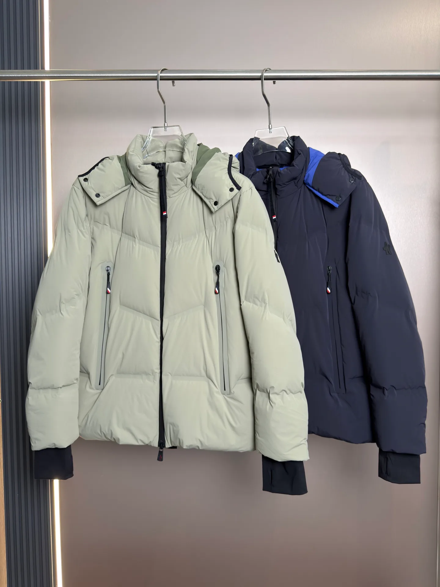 Куртки И Пуховики Мужские Moncler 18621313