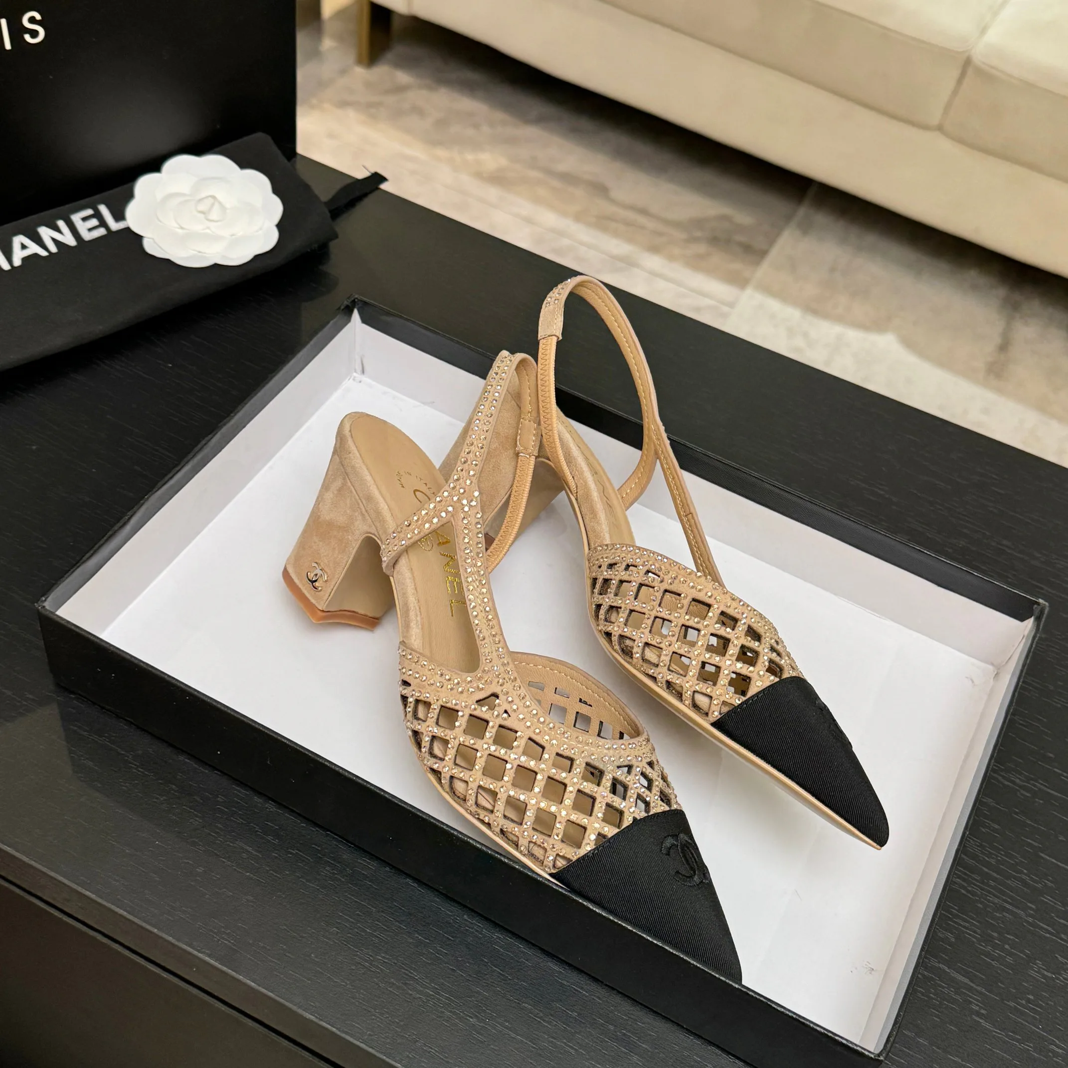 Women's Heels CHANEL 17448394