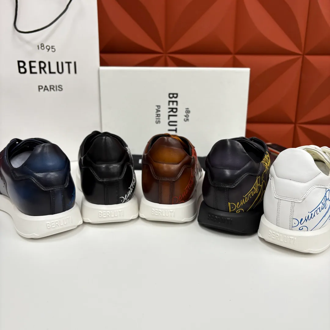 Men's Sneakers BERLUTI 18117368