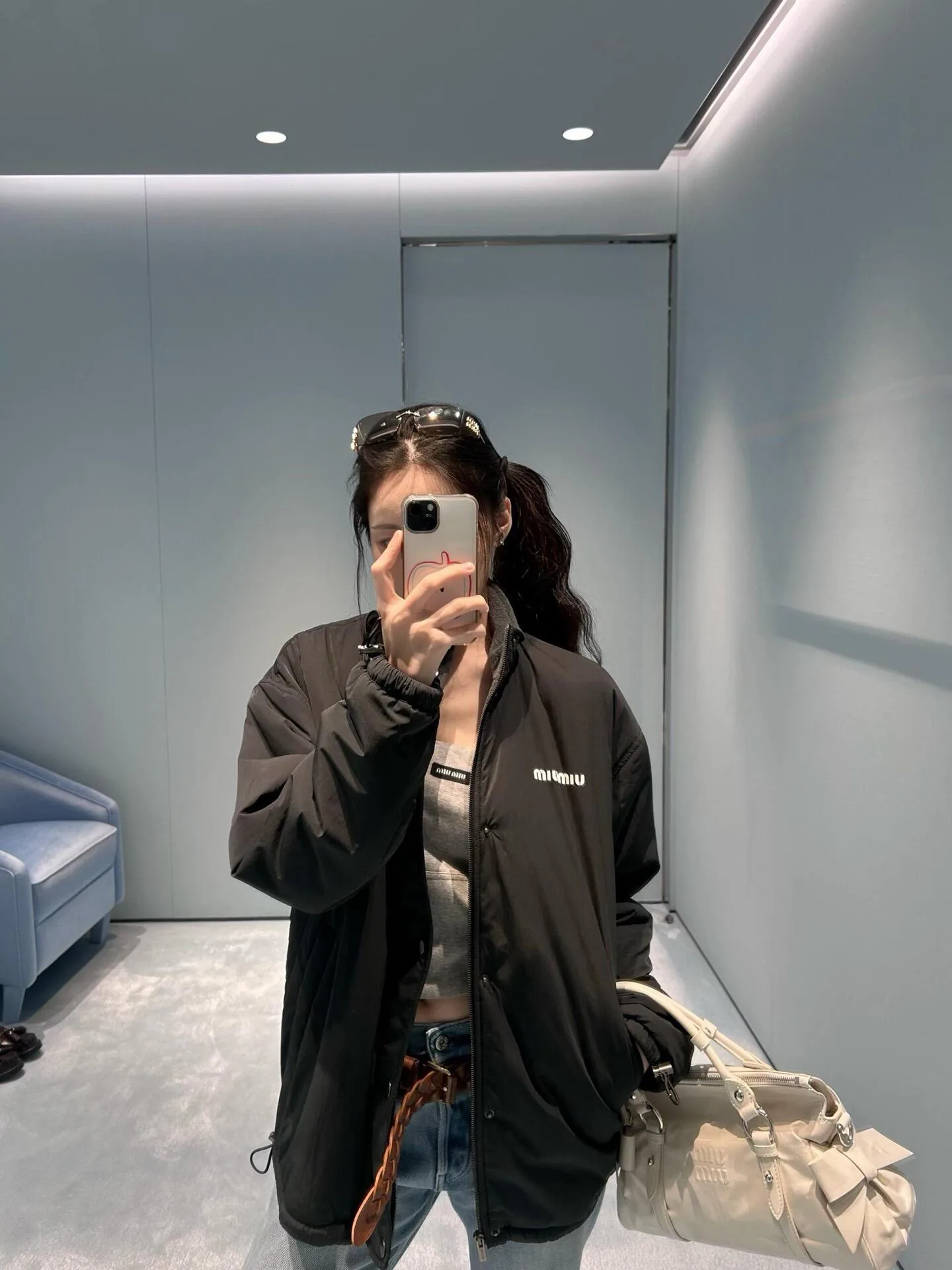 Women's Jackets And Down Jackets MIU MIU 18219331