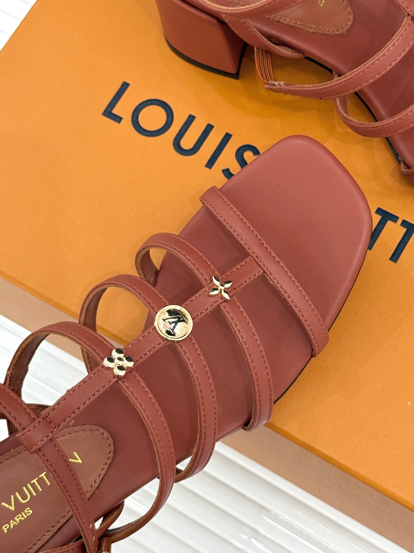 Women's Open-Toe Sandals LOUIS VUITTON 17234888