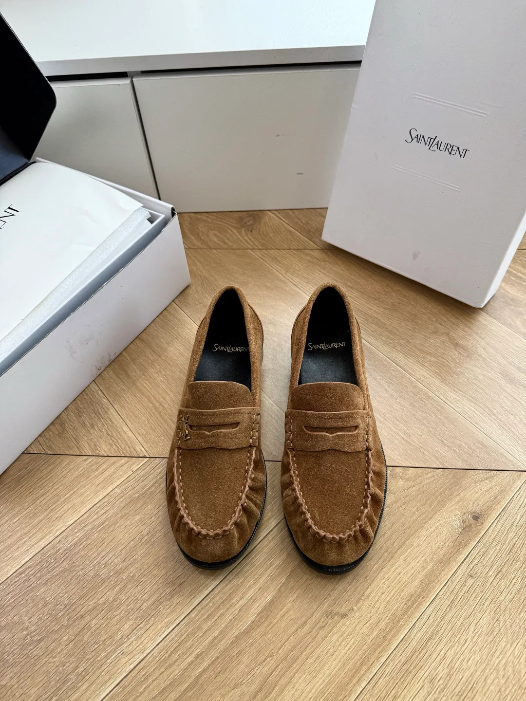 Women's Loafers And Moccasins SAINT LAURENT 17527325