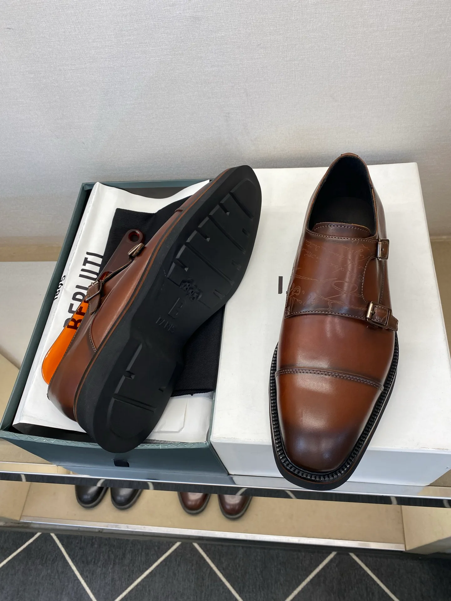 Men's Loafers And Dress Shoes BERLUTI 17971833