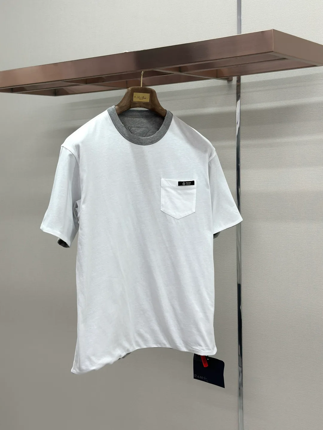 Men's T-Shirts PRADA 18191033