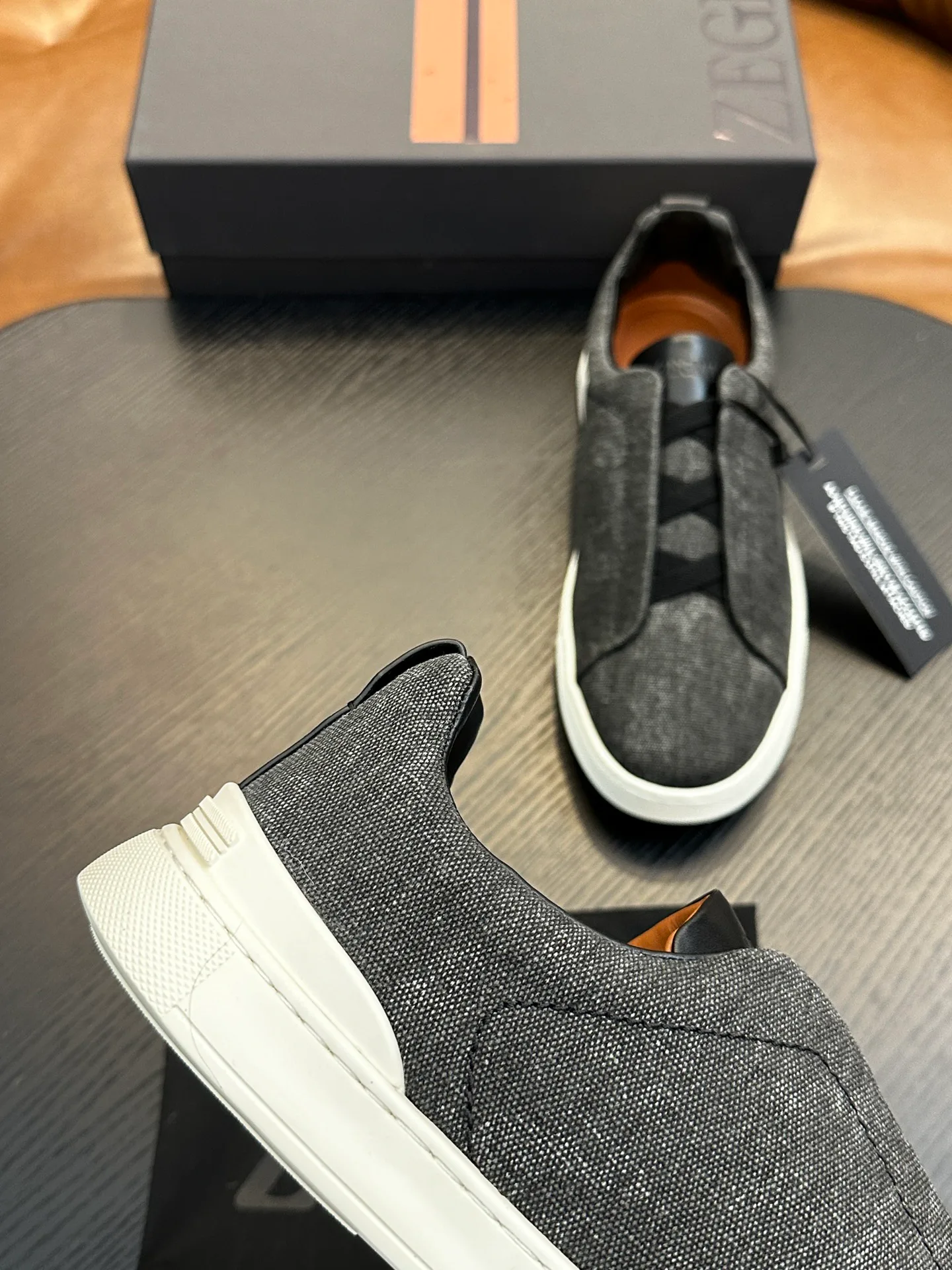 Men's Sneakers ZEGNA 17810415