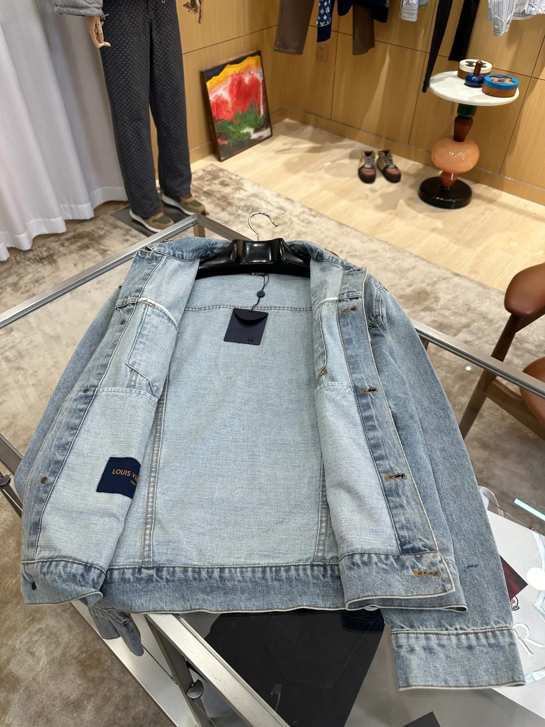 Men's Jackets And Down Jackets LOUIS VUITTON 18260889