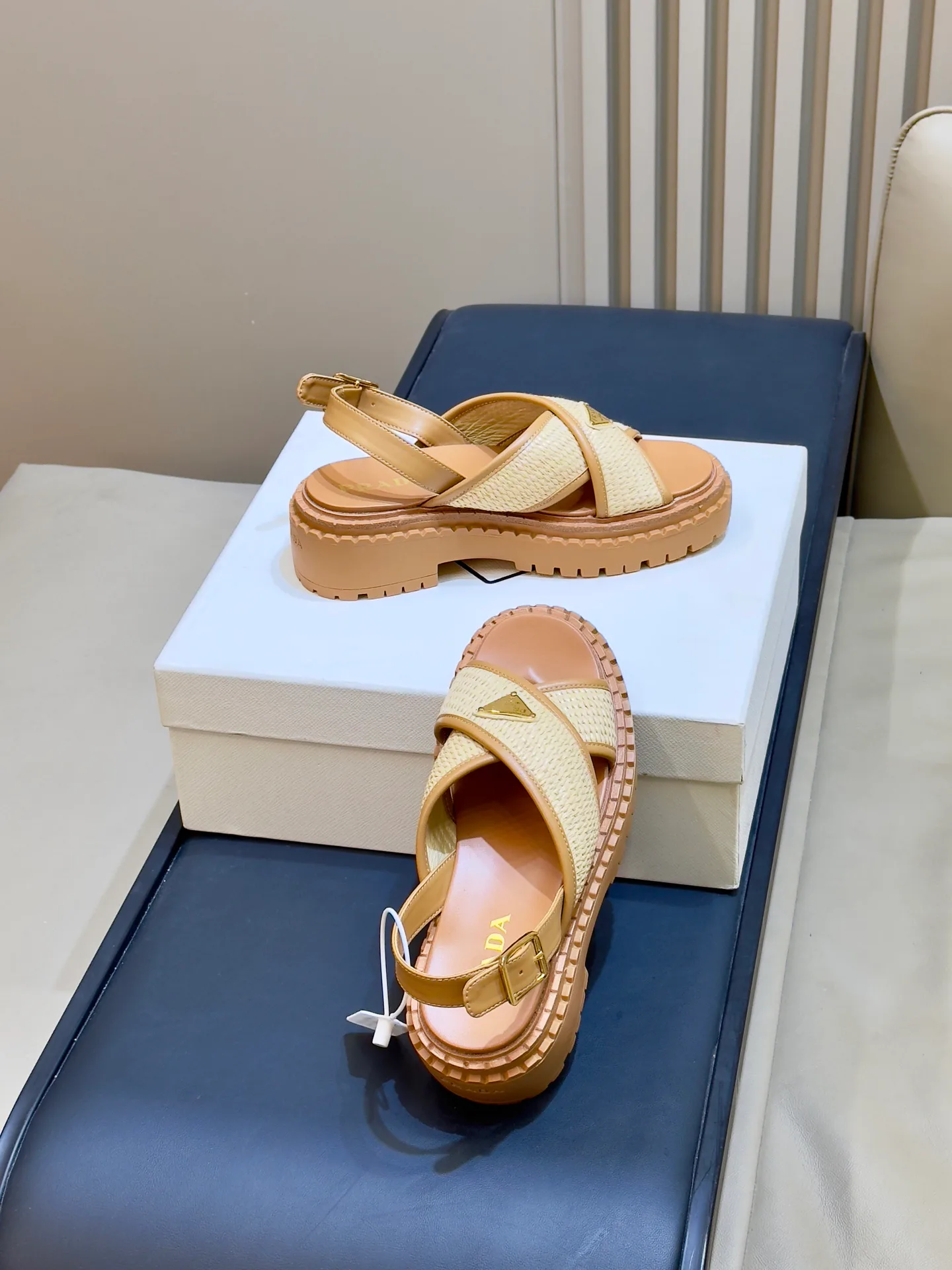 Women's Open-Toe Sandals PRADA 18073460