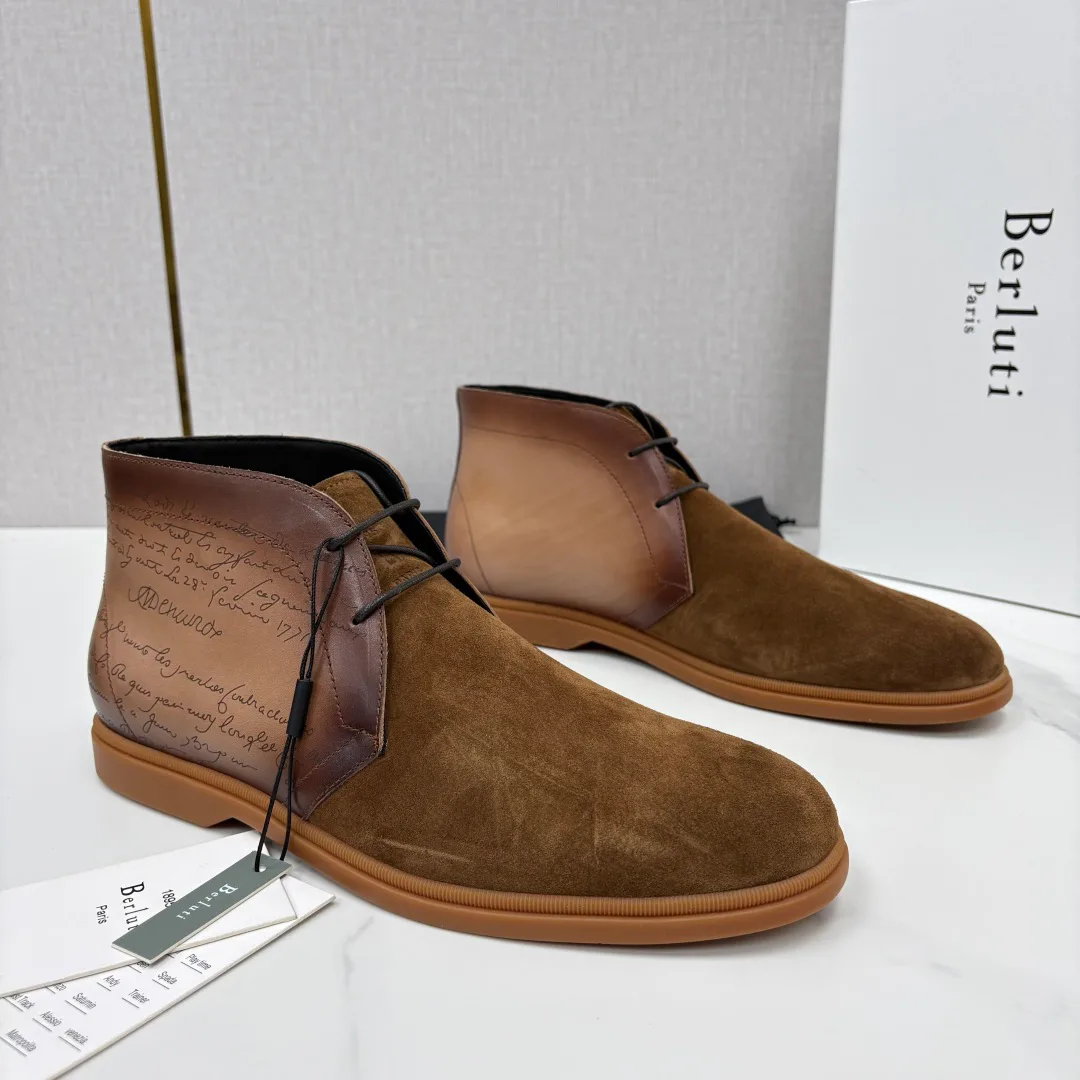 Men's Ankle Boots BERLUTI 18367936