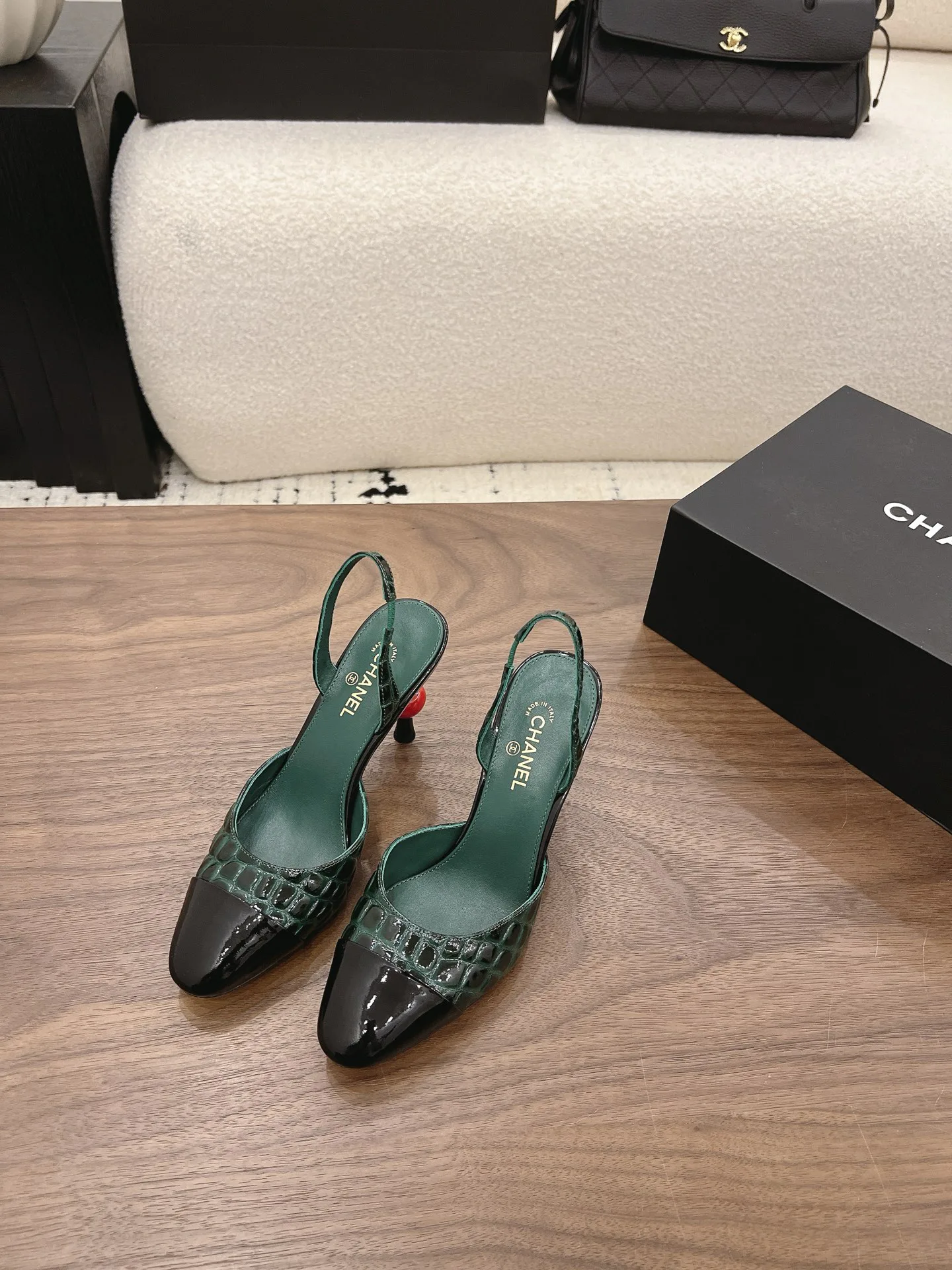 Women's Heels CHANEL 16944206