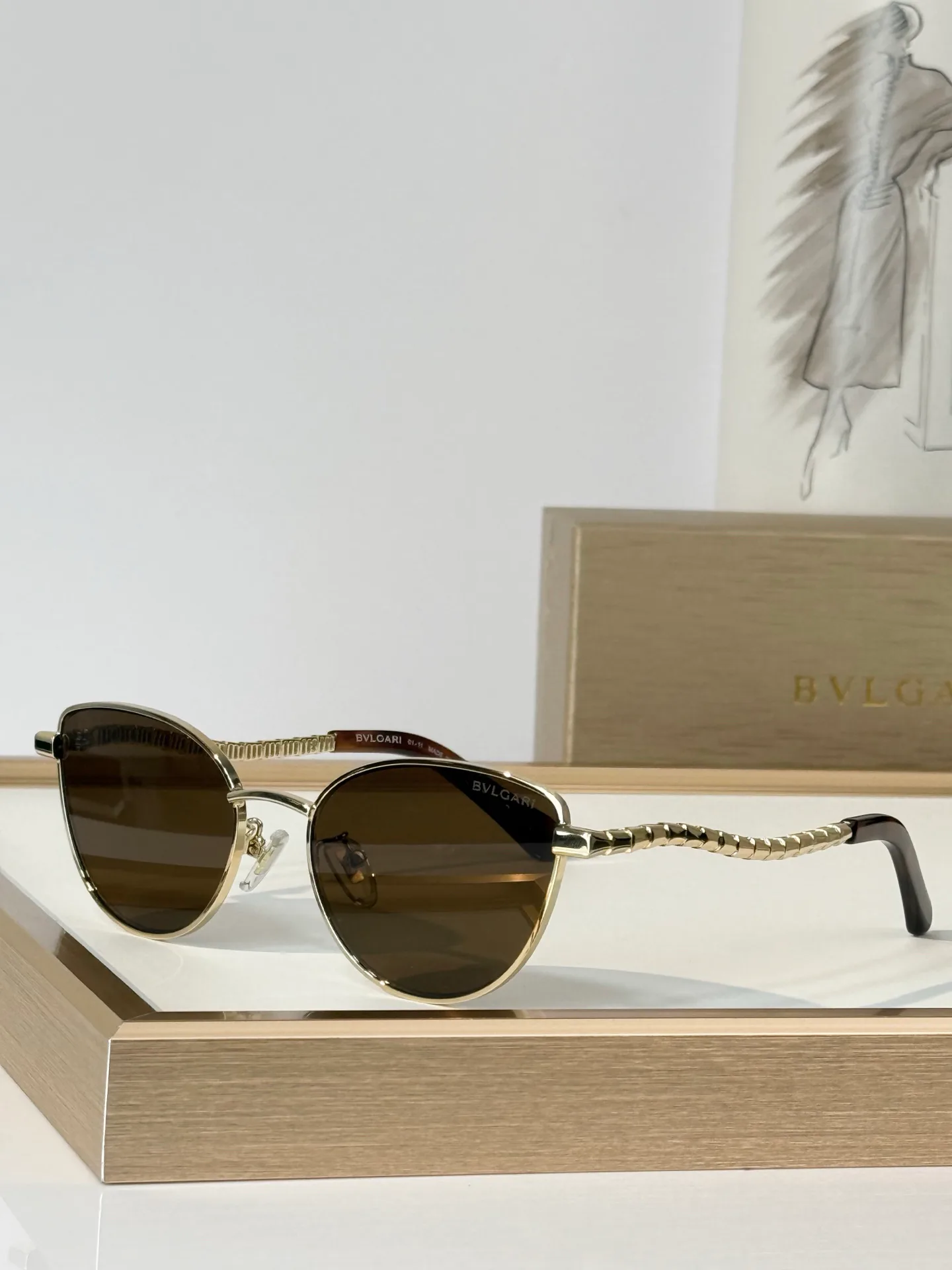 Glasses BVLGARI 18117860