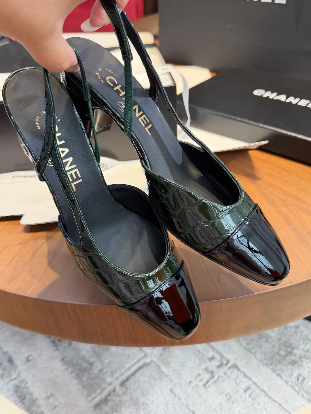 Women's Heels CHANEL 18468893