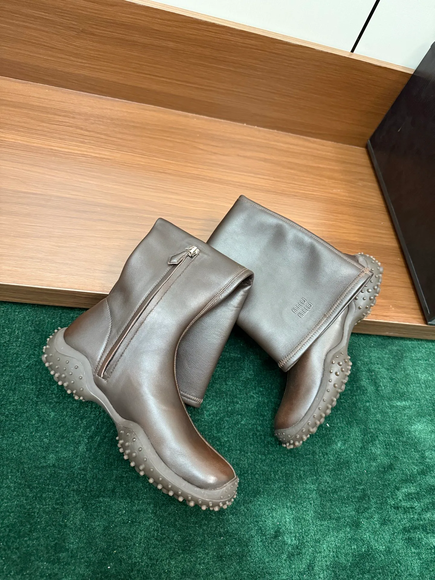 Women's Boots MIU MIU 18092568