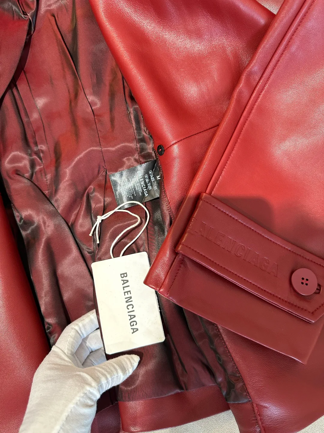 Women's Leather Jackets And Sheepskin Coats BALENCIAGA 18515828