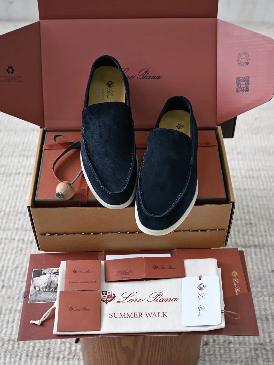 Men's Loafers And Dress Shoes LORO PIANA 18382606