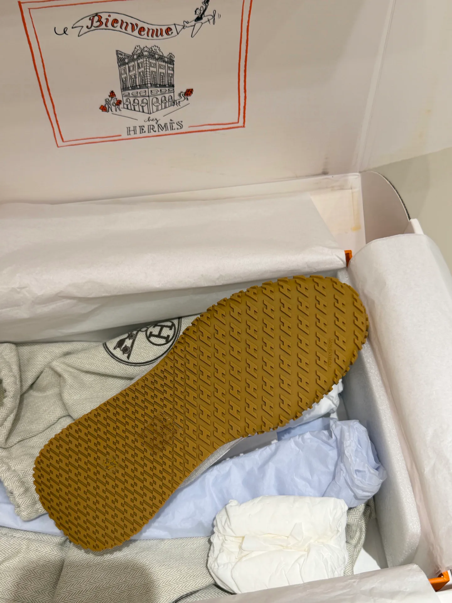 Women's Sneakers HERMES 16868800