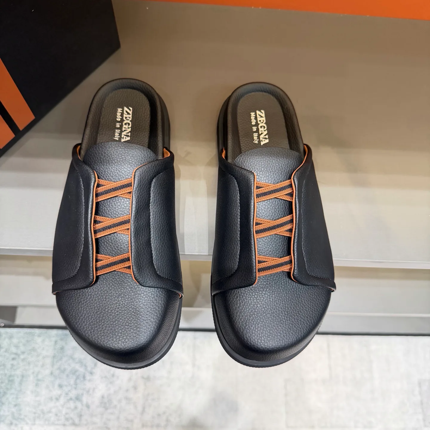 Men's Flip-Flops ZEGNA 18385644
