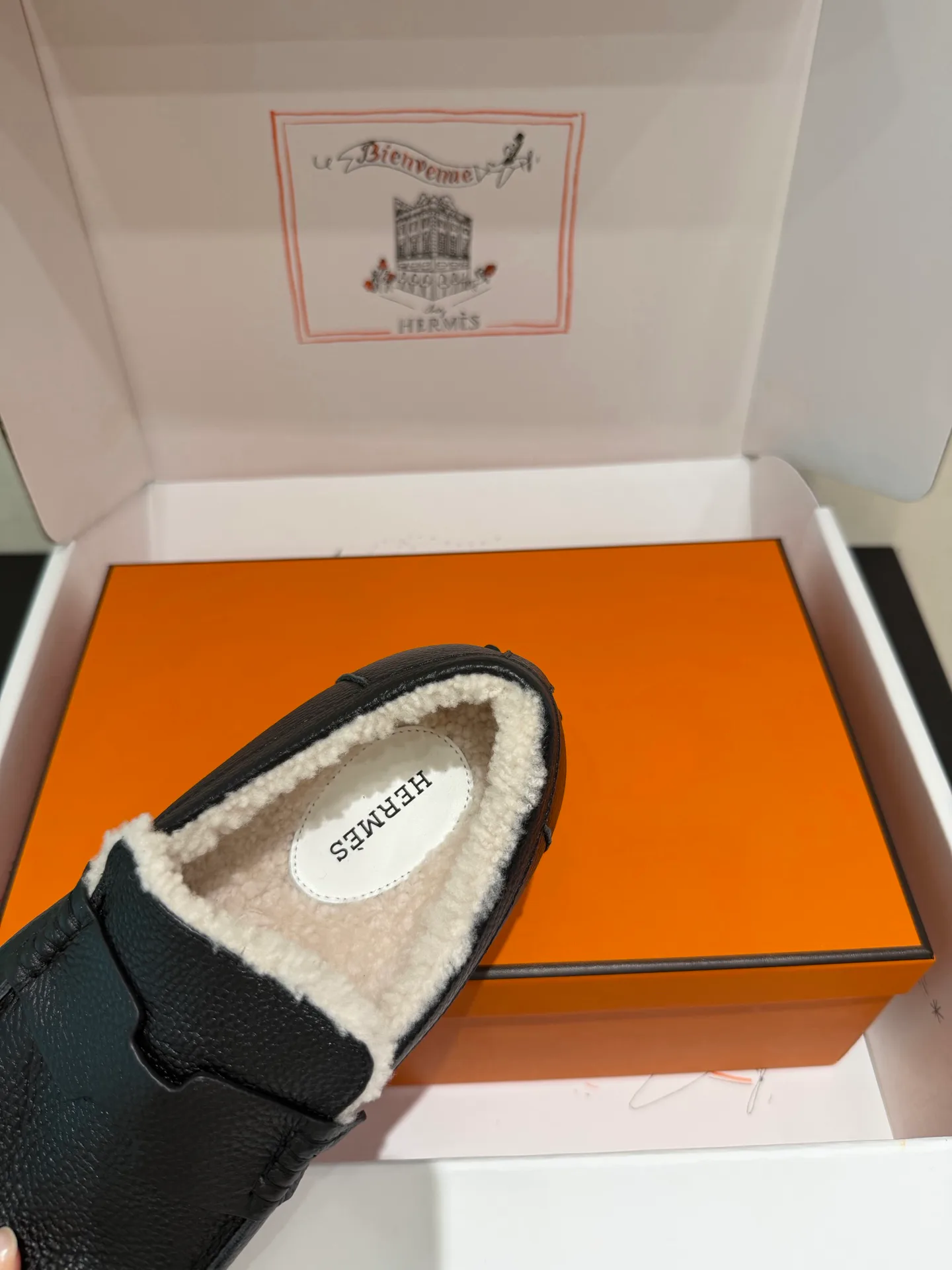Women's Loafers And Moccasins HERMES 17956564