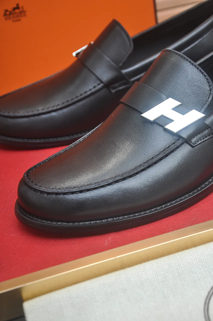 Men's Loafers And Dress Shoes HERMES 17349621