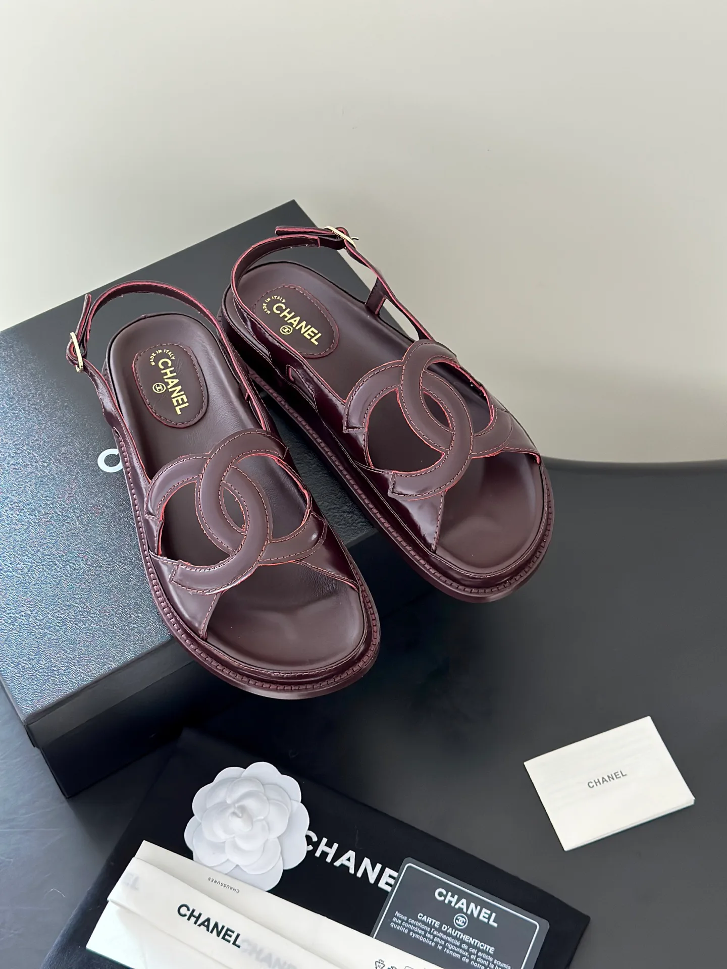 Women's Open-Toe Sandals CHANEL 18143029