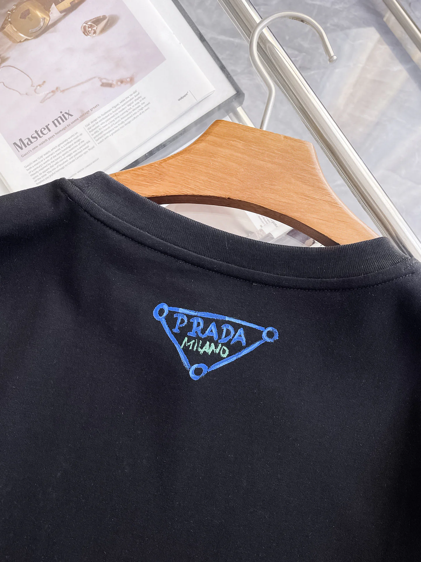 Men's T-Shirts PRADA 17579760