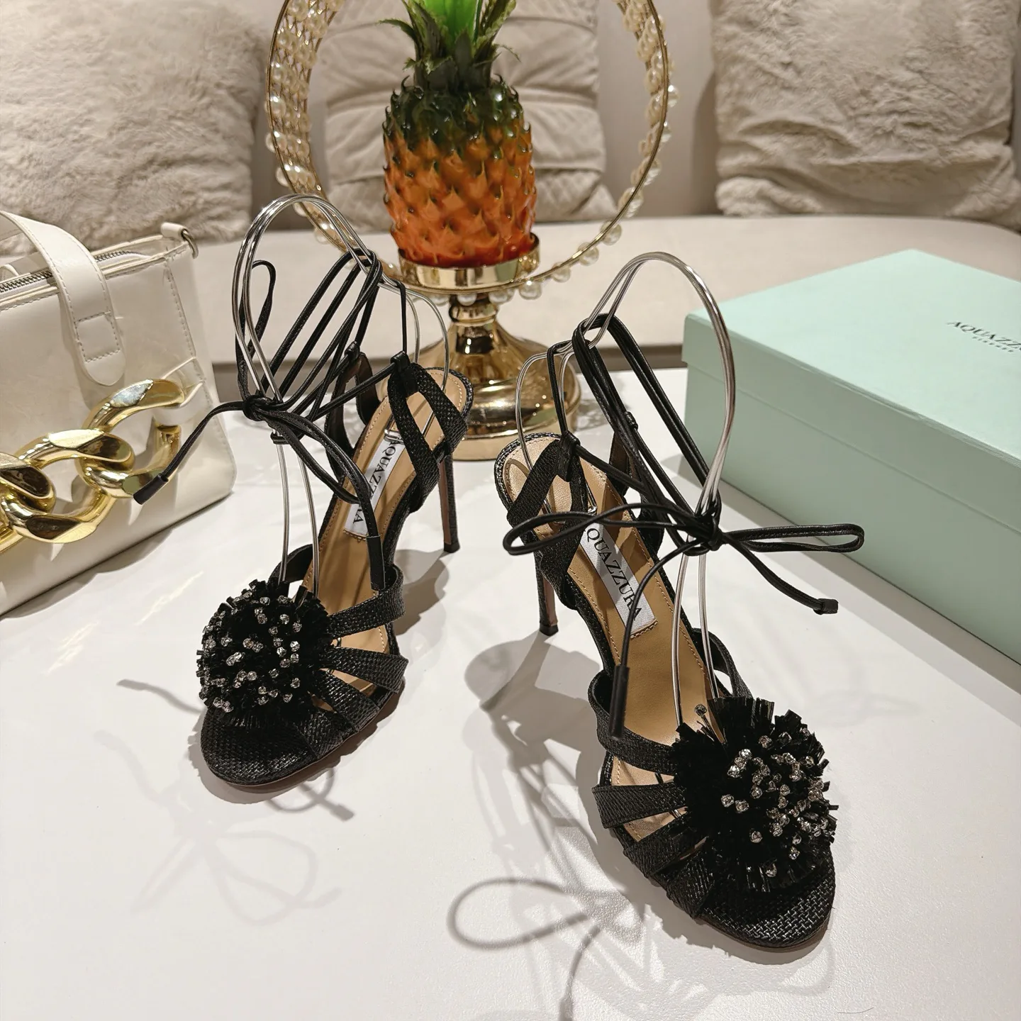 Women's Open-Toe Sandals AQUAZZURA 17286889