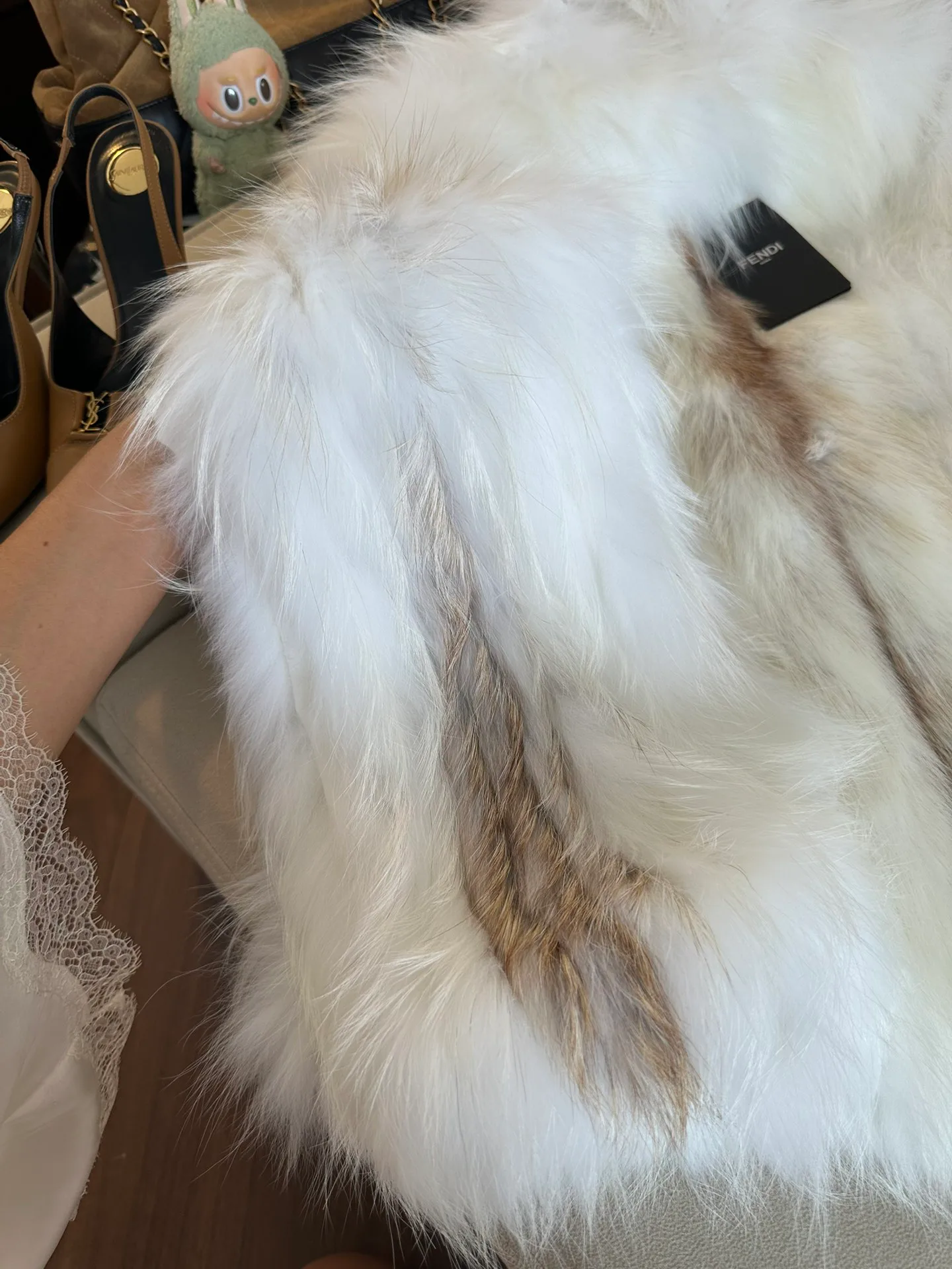 Women's Fur Coats FENDI 18437634