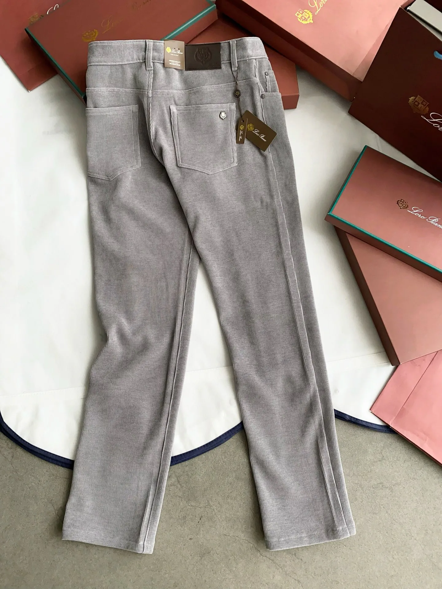 Men's Trousers LORO PIANA 18161913